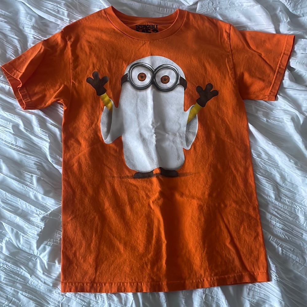 Halloween🎃👻 despicable me tshirt